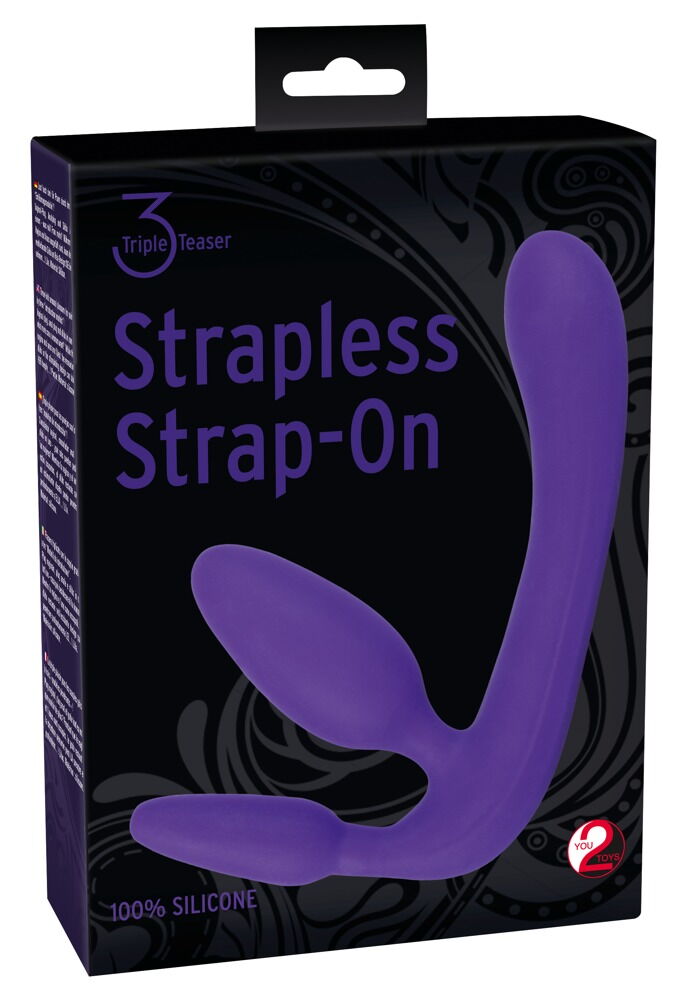 Strap-On-Dildo „Triple Teaser“