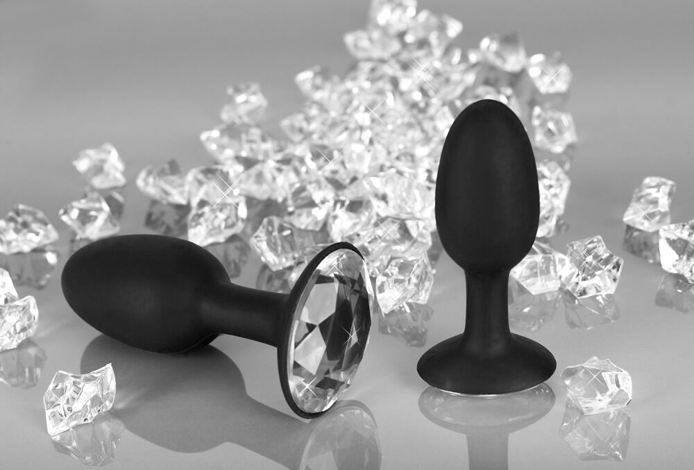 Analplug „Diamond Silicone Plug“