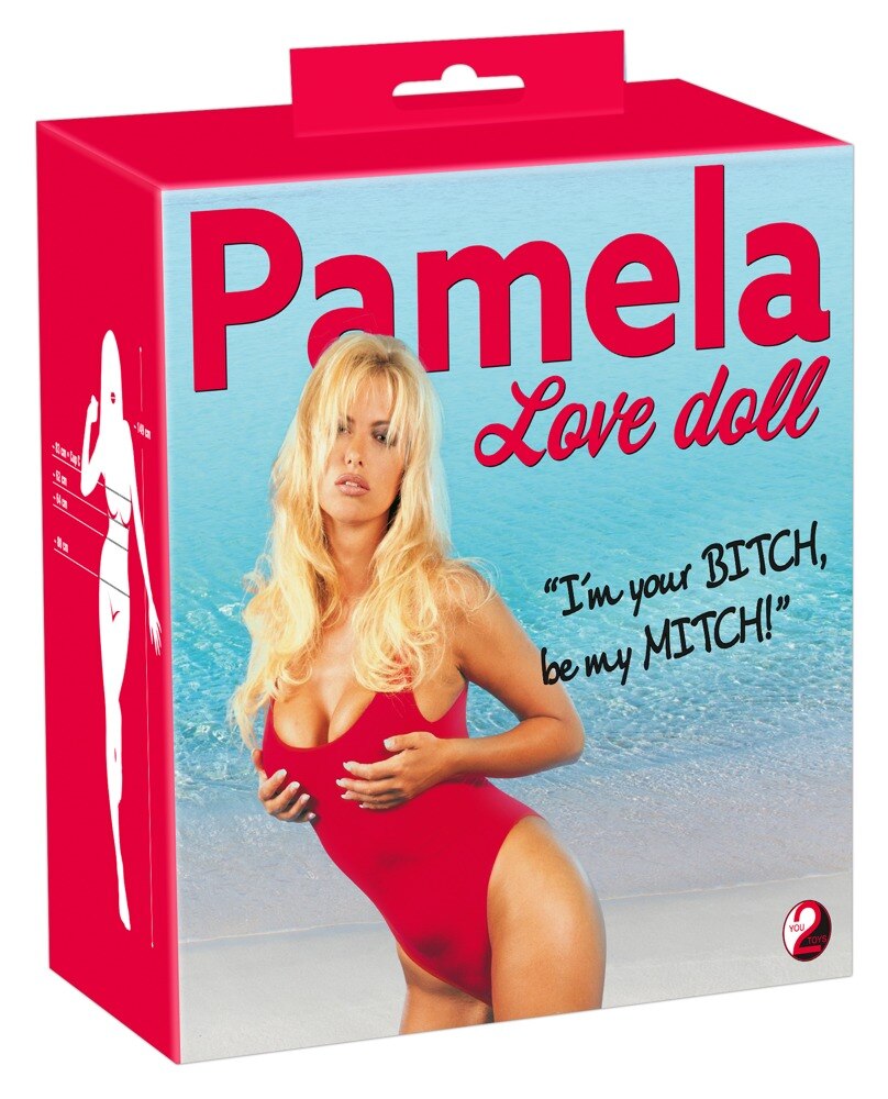 Liebespuppe „Pamela“, mit 3 Liebesöffnungen