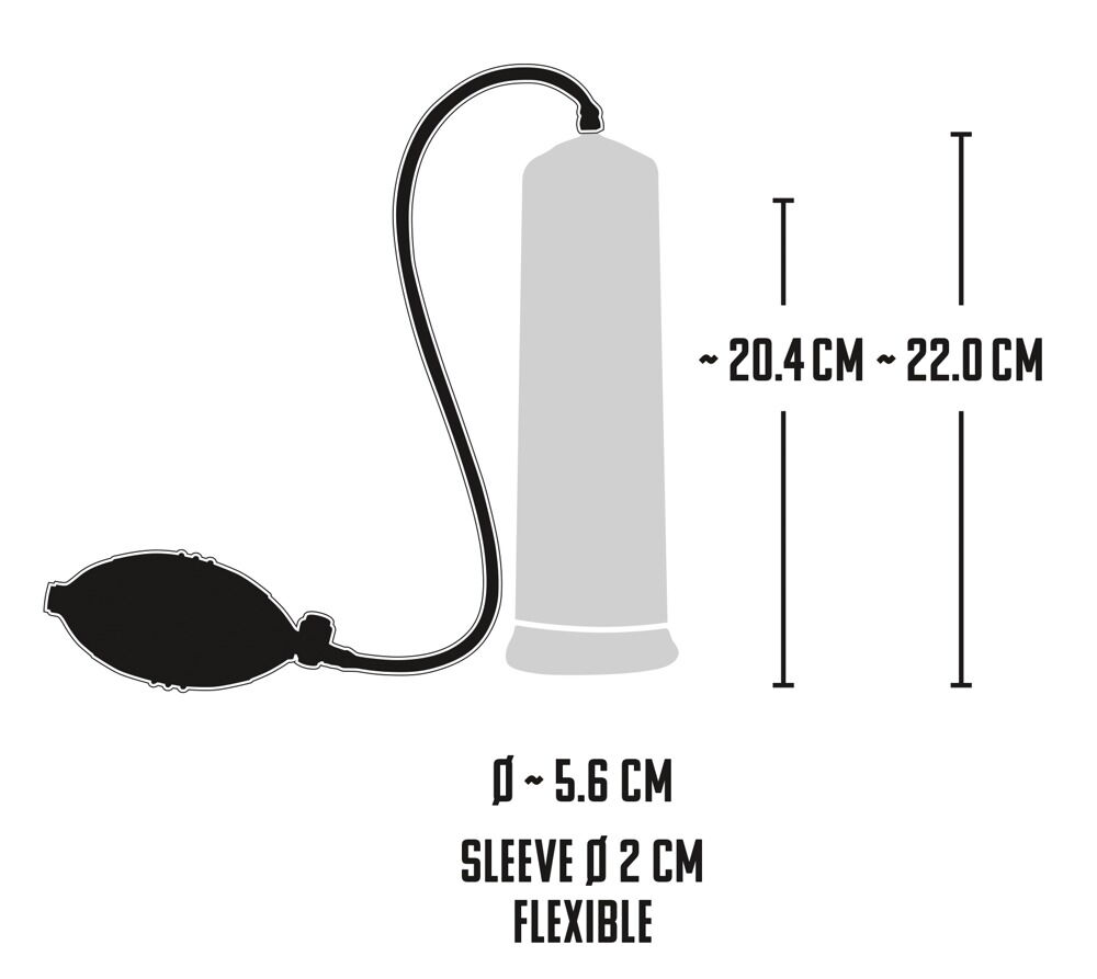 Penispumpe „Starters Power Pump“