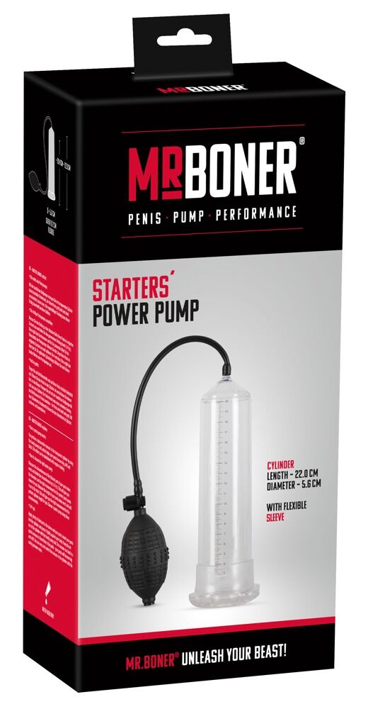 Penispumpe „Starters Power Pump“
