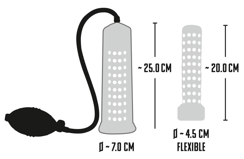 Penispumpe „Fantastic Power Pump“