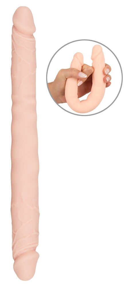 Doppeldildo „Double Dong“, 30,5 cm