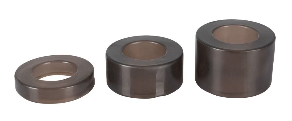 3-teiliges Hodenring-Set „Ball Stretching Kit“