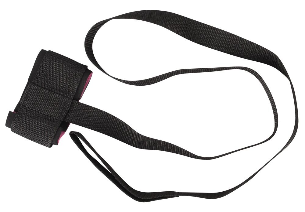 Fessel-Set, 5-teilig, Hand- und Fußfesseln plus Augenmaske