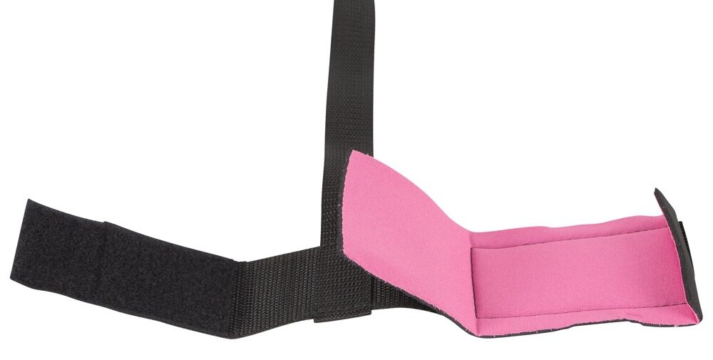 Fessel-Set, 5-teilig, Hand- und Fußfesseln plus Augenmaske