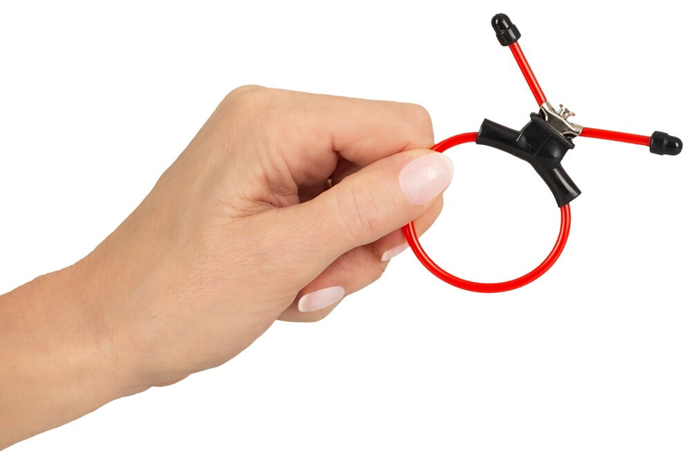 Penisschlaufe „Red Sling“, individuell verstellbar
