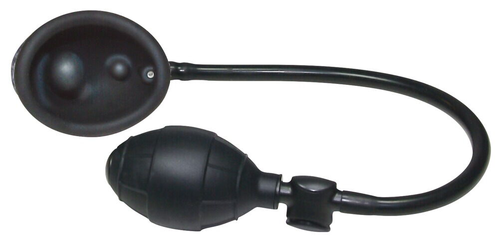 Vaginasauger „The Black Treasure“ mit Pumpball