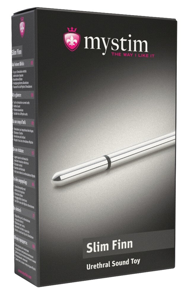 Dilator „Slim Finn“, Zubehör für Reizstromgerät