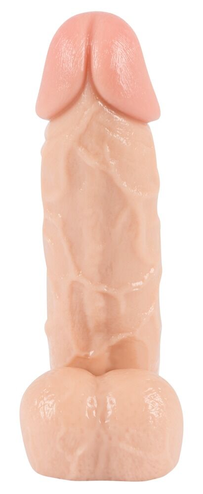 Naturdildo „Big Dong“, 20 cm,Ø 5 cm