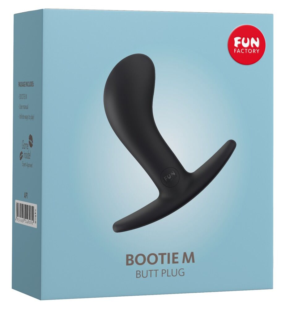 Analplug „Bootie M“, 9,3 cm