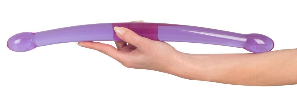 Doppeldildo „Candy Flexy Lover“