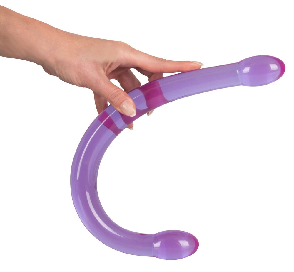 Doppeldildo „Candy Flexy Lover“