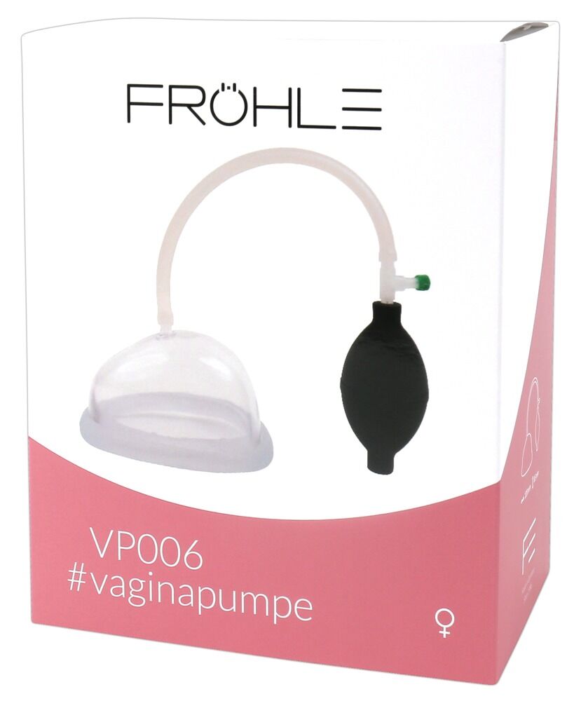 Vagina Pumpe „SOLO” mit Ballpumpe