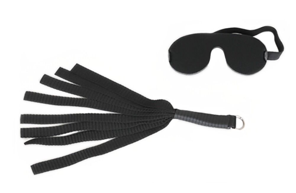 Liebesschaukel „Loveswing + Blindfold and Whip“ bis 100 kg