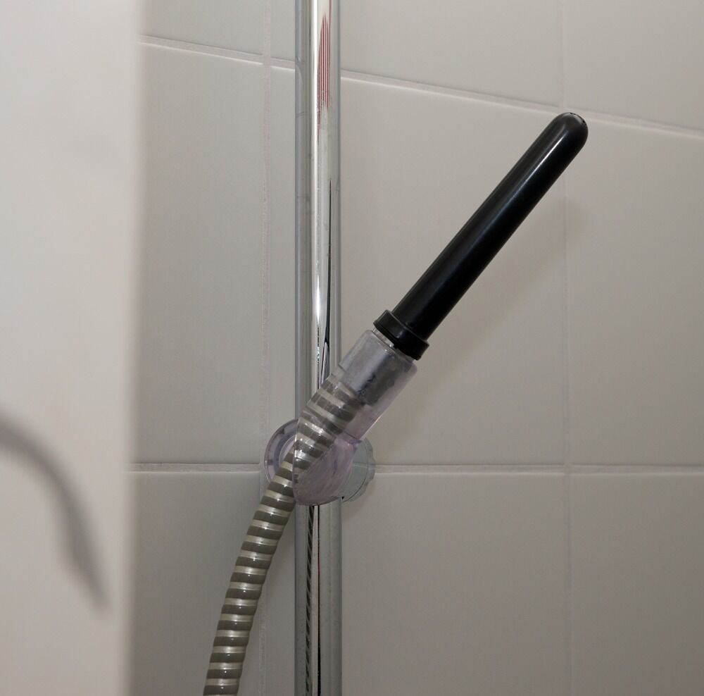 Duschaufsatz für die Intimdusche, mit 5 Wasserstrahl-Öffnungen