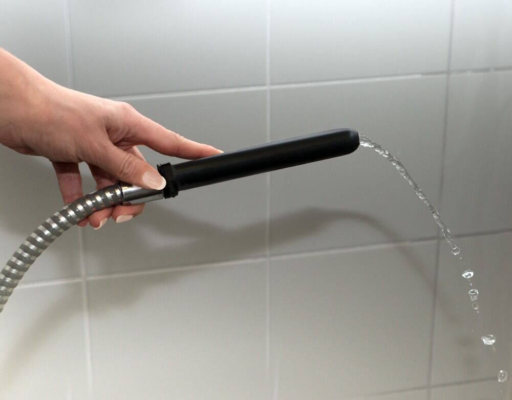 Duschaufsatz für die Intimdusche, mit 5 Wasserstrahl-Öffnungen