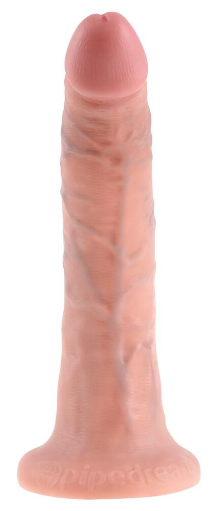 Naturdildo 7" Cock mit Saugfuß