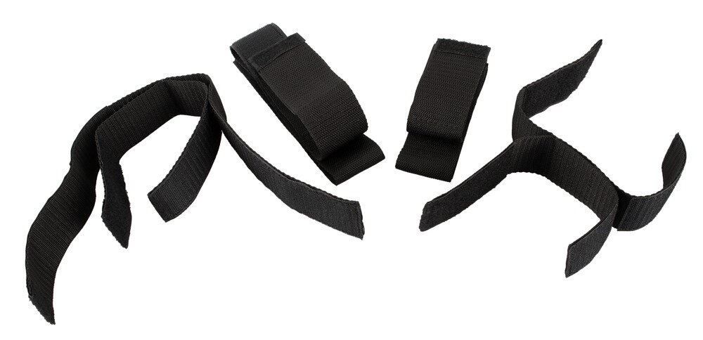 4-teiliges Fessel-Set „Bad Kitty Arm & Leg Restraints“ mit Klettverschluss