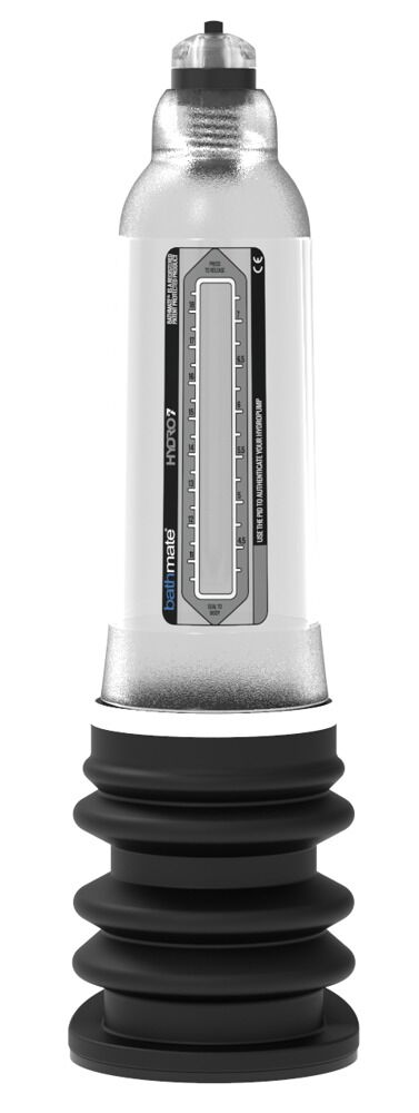 Penispumpe „HYDRO 7”, Unterdruck auf Wasserbasis