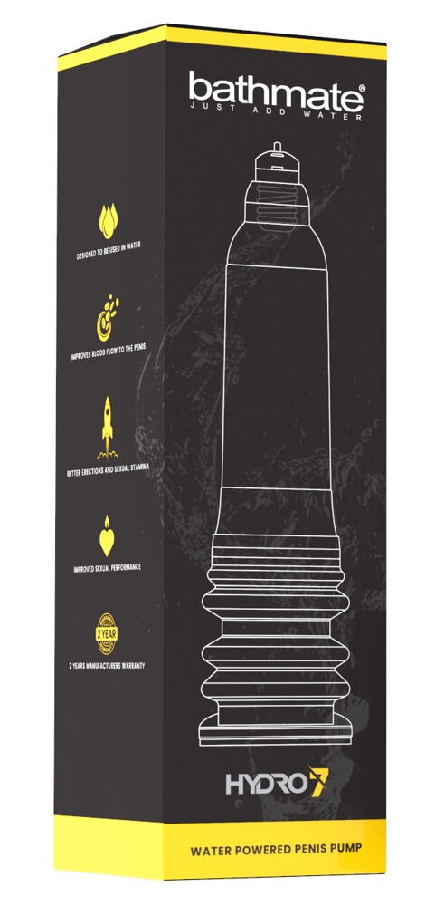 Penispumpe „HYDRO 7”, Unterdruck auf Wasserbasis