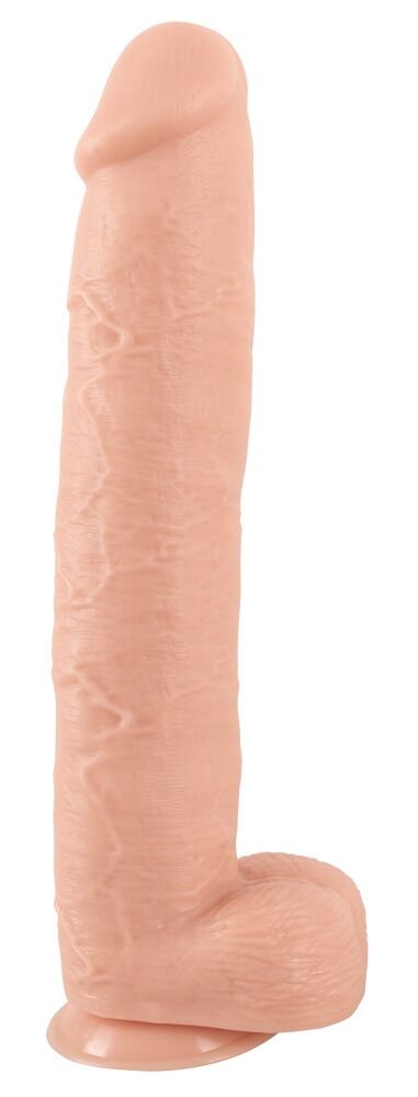 Naturdildo "Giant 3XL" mit Saugfuß