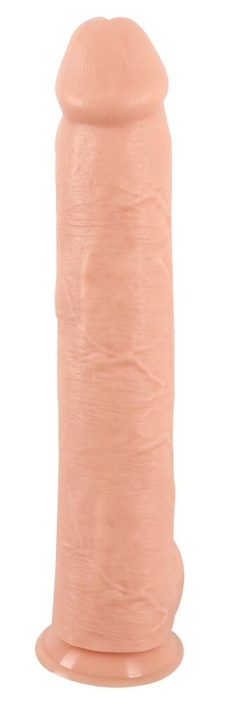 Naturdildo "Giant 3XL" mit Saugfuß
