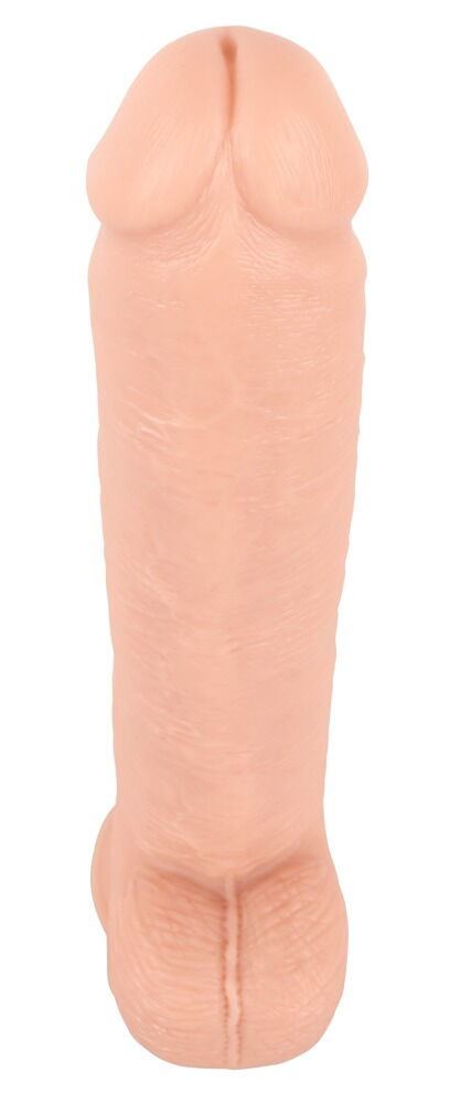 Naturdildo "Giant 3XL" mit Saugfuß