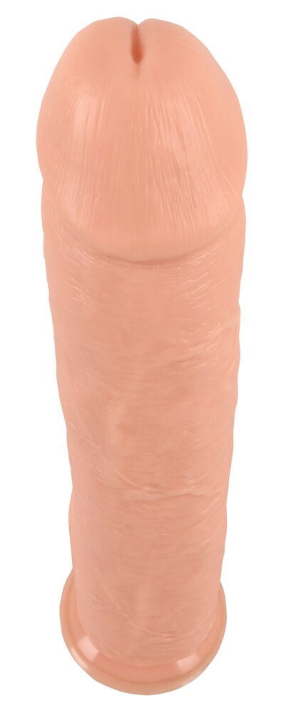 Naturdildo "Giant 3XL" mit Saugfuß