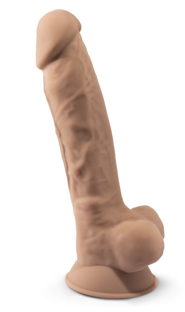 Naturdildo „Model 1" mit Saugfuß