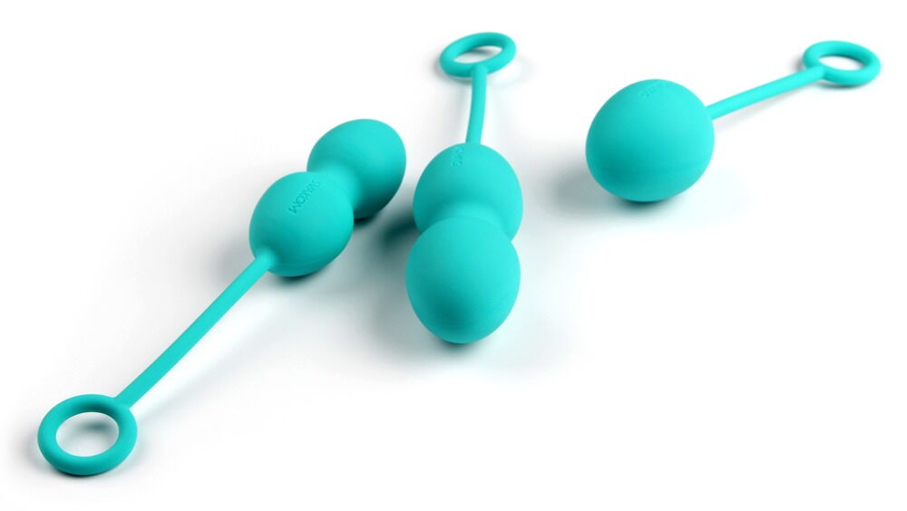 Liebeskugeln „Nova” im 3er-Set, 49g, 75g, 95g
