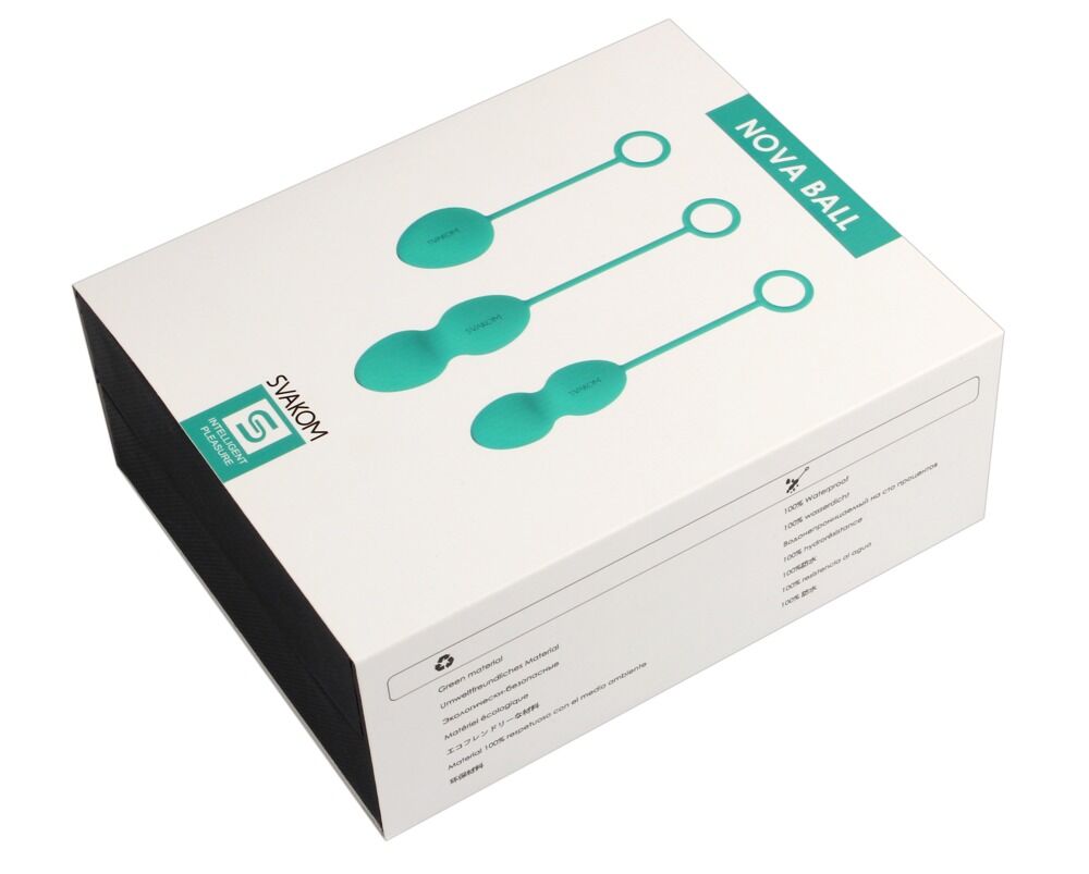 Liebeskugeln „Nova” im 3er-Set, 49g, 75g, 95g