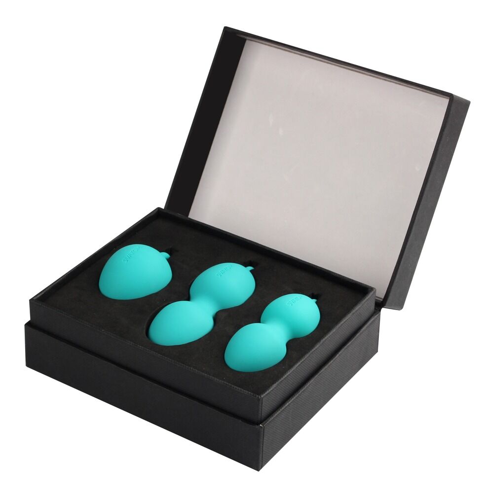 Liebeskugeln „Nova” im 3er-Set, 49g, 75g, 95g