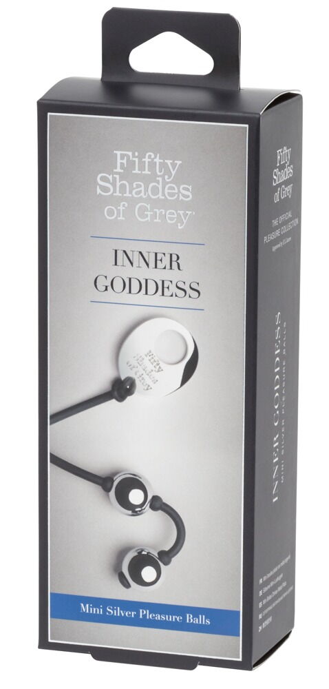 Liebeskugeln „Inner Goddess Mini Silver Pleasure Balls“