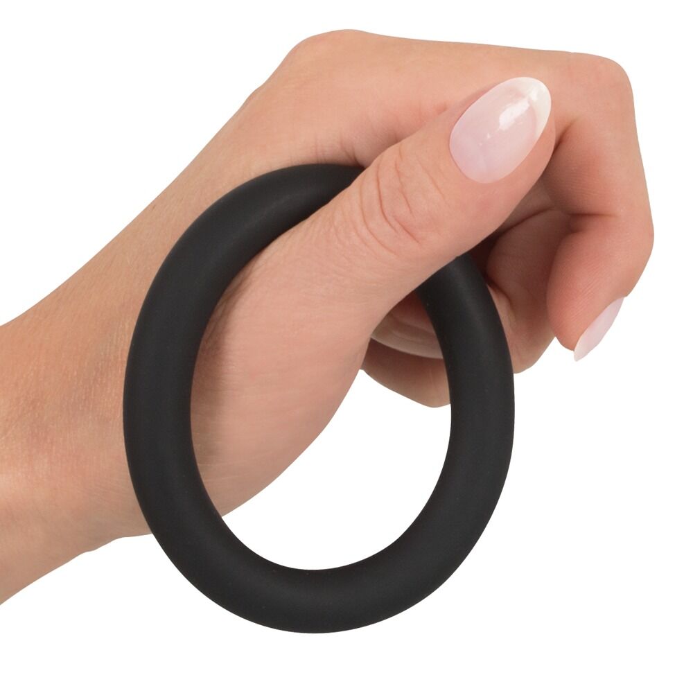 Penis-/Hodenring „Silicone Cock and Ball Loop“, hochelastisch und super soft