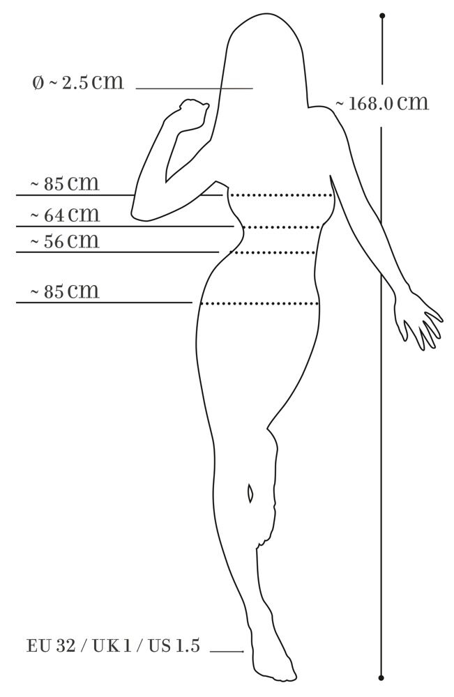 Liebespuppe „Jessy Summer“, lebensecht, 3 Öffnungen
