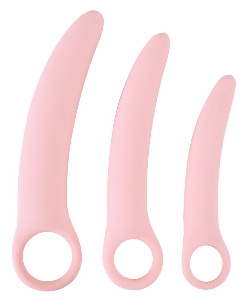 3-teiliges Dildo-Set „Vaginal Trainers“, versch. Größen und Gewichte