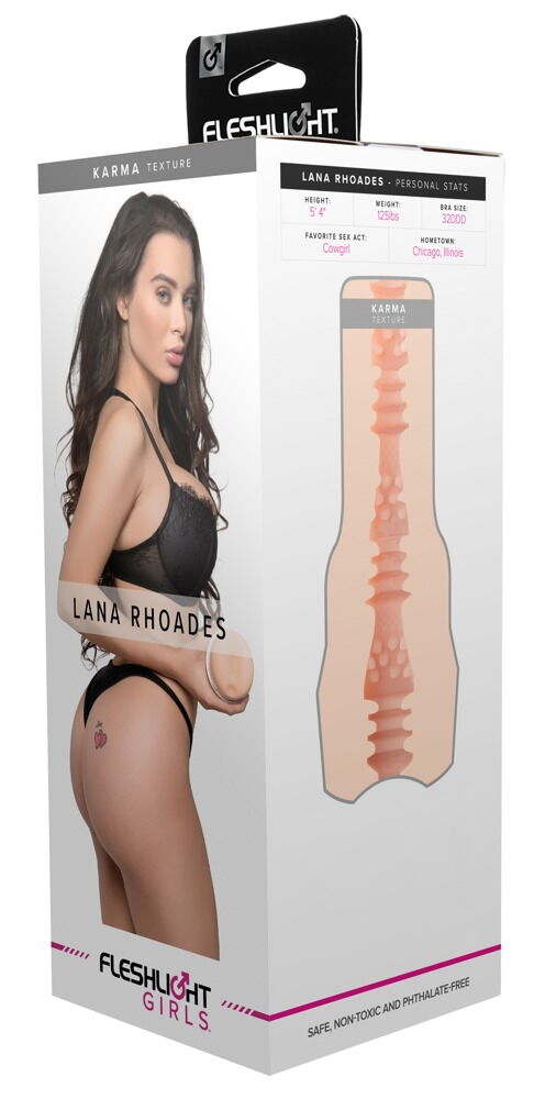 Masturbator „Lana Rhoades“ mit intensiver Stimulationsstruktur