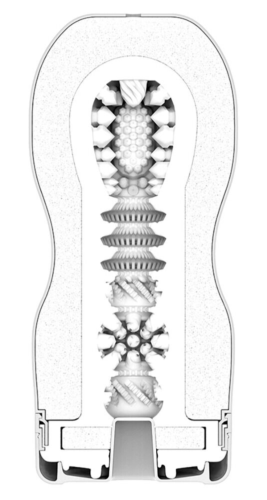 Masturbator „Premium Original Vacuum Cup” mit Saugeffekt, intensive Massagestruktur