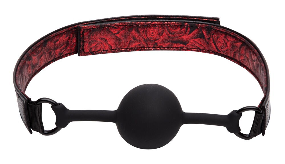 Knebel „Sweet Anticipation Ball Gag“, Kopfband beidseitig tragbar