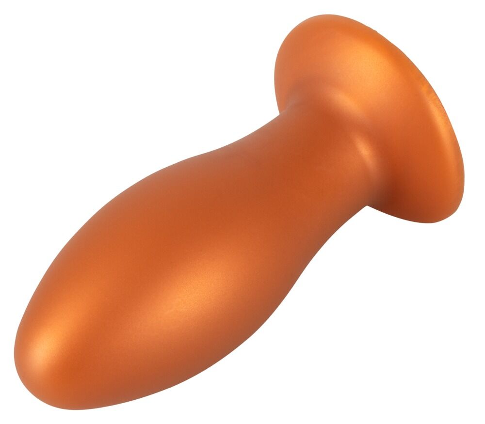 Analplug „Soft Butt Plug with suction cup“ aus gefühlsechtem Liquid Silicone