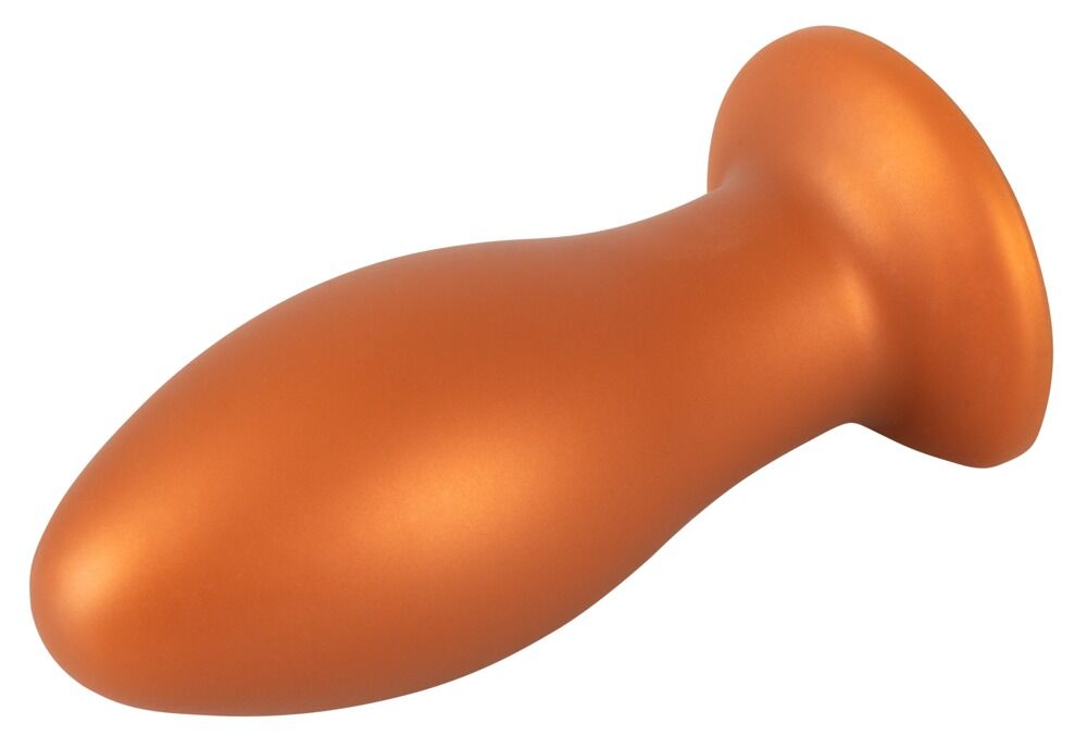 Analplug „Soft Butt Plug with suction cup“ aus gefühlsechtem Liquid Silicone