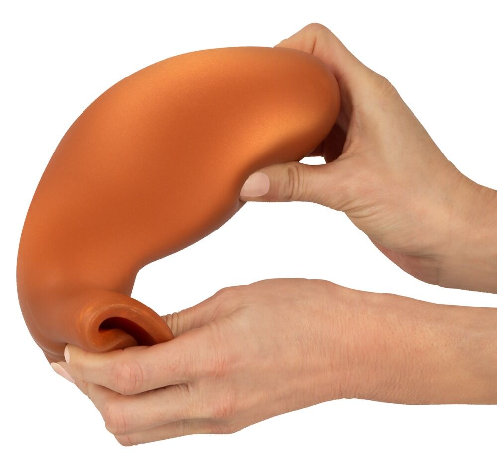 Analplug „Soft Butt Plug with suction cup“ aus gefühlsechtem Liquid Silicone