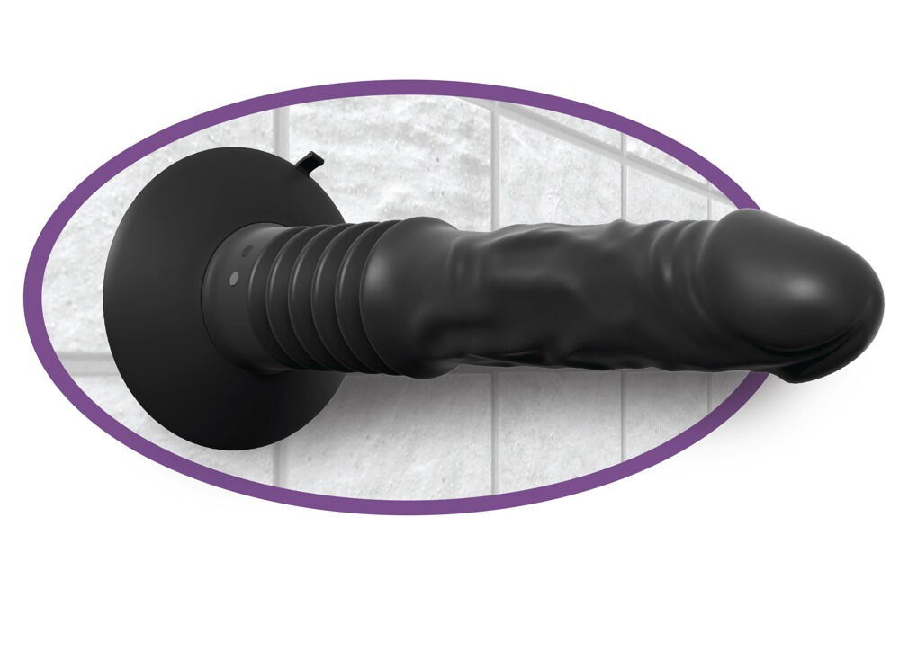 Analvibrator „Vibrating Ass Fucker“ mit gefedertem Stoßvergnügen