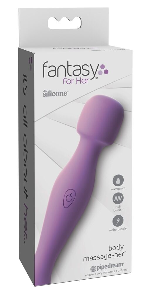 Massagestab „body massage-her“, 15,7 cm