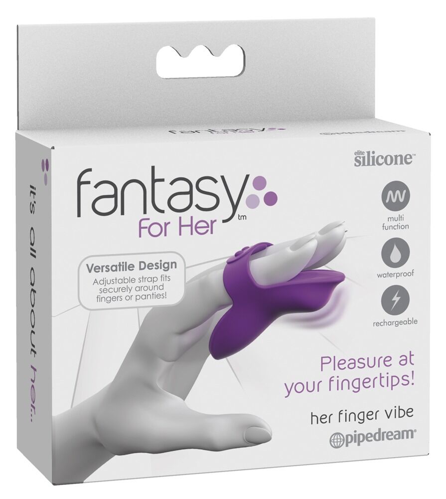 Fingervibrator „Her Finger Vibe“, auch im Slip nutzbar