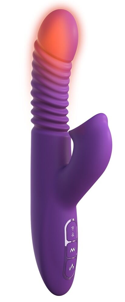 Rabbitvibrator „Ultimate Thrusting Clit Stimulate-Her“, 24 cm