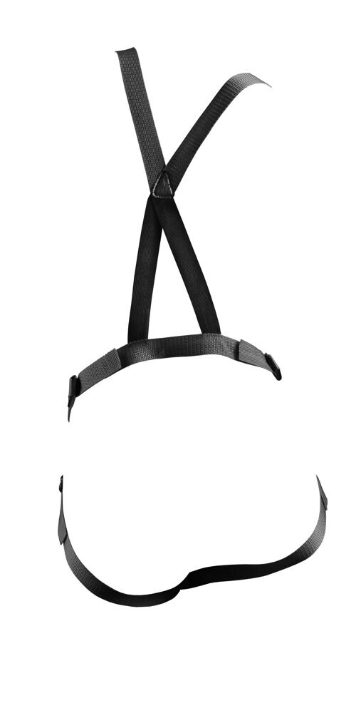 Harness „6“ strap-on suspender harness set“, 19 cm