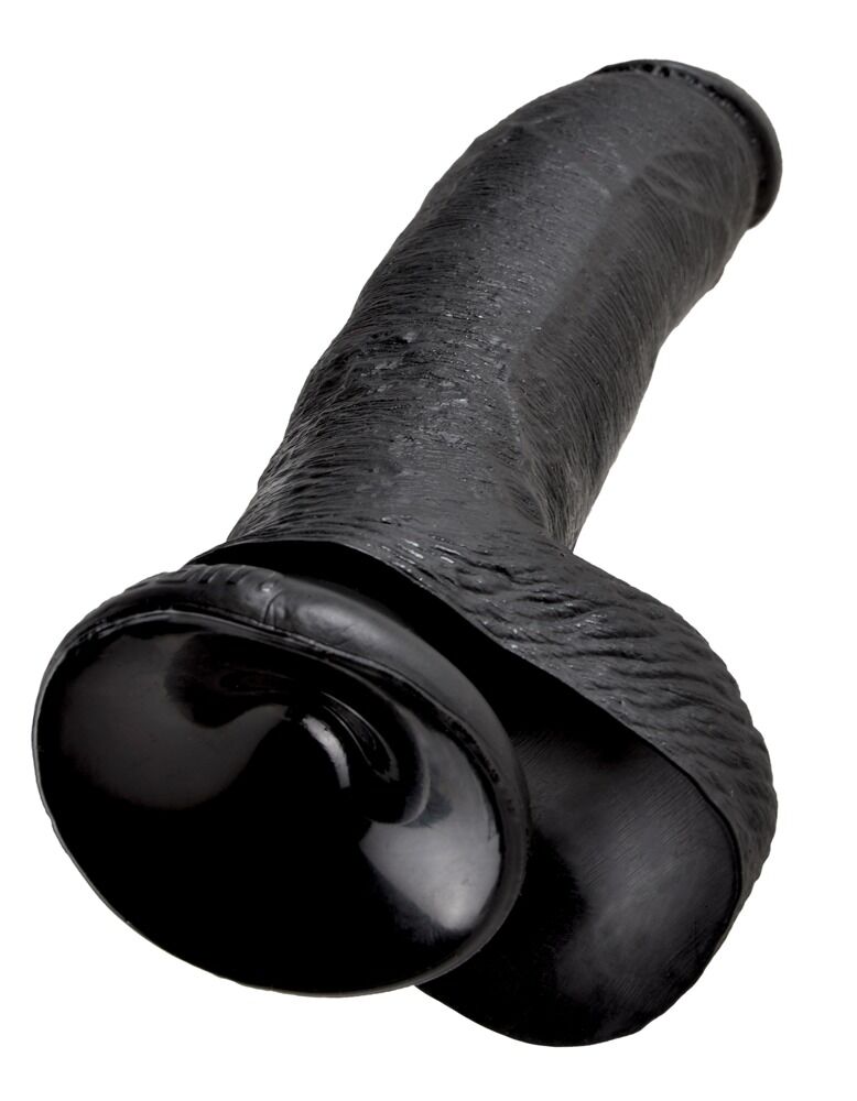 Dildo „9" Cock with Balls“, 22,9 cm