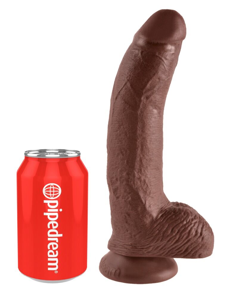 Dildo „9" Cock with Balls“, 22,9 cm